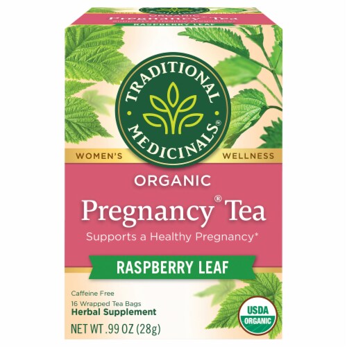 Traditional Medicinals® Organic Pregnancy® Tea Bags Perspective: front