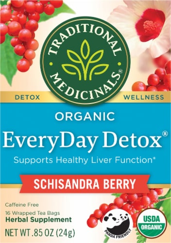 Traditionals Medicinals® EveryDay Detox Tea Bags Perspective: front