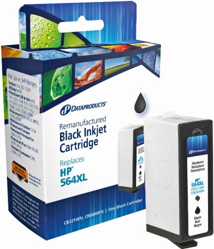 Dataproducts Remanufactured Ink Cartridge for HP 564XL - Black Perspective: front