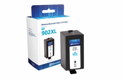 Dataproducts Remanufactured High Yield Inkjet Cartridge for HP 902XL - Black Perspective: front