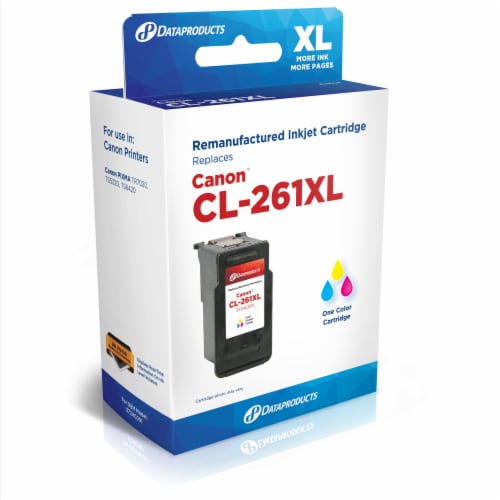 Dataproducts Canon CL-261XL Color Inkjet Cartridge, 1 ct - Fred Meyer
