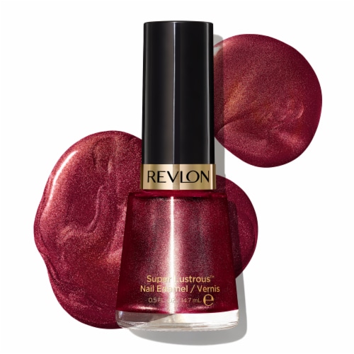 Revlon 660 Divine Nail Enamel Nail Polish Perspective: front