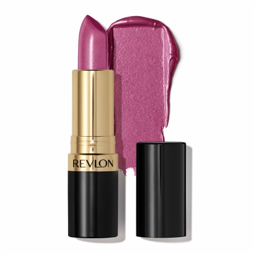 Revlon Iced Amethyst Pearl Super Lustrous Lipstick Perspective: front