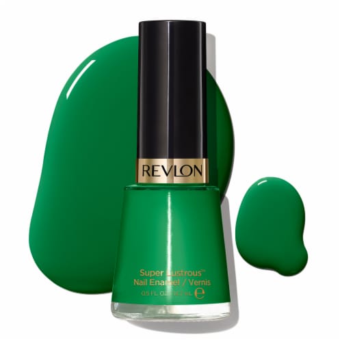 Revlon Super Lustrous Nail Enamel 571 Posh Perspective: front