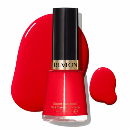 Revlon Super Lustrous Nail Enamel 640 Fearless Perspective: front