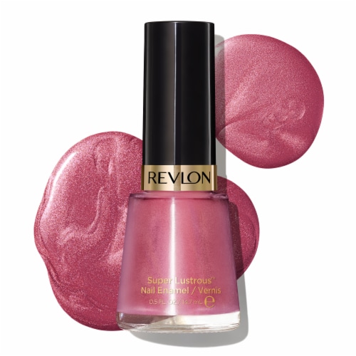 Revlon Super Lustrous Nail Enamel 151 Iced Mauve Perspective: front