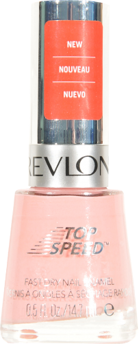 Revlon Top Speed Pink Lingerie Nail Enamel, 110 - Kroger
