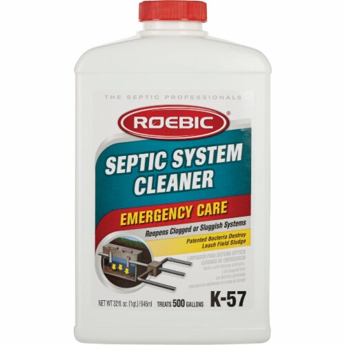 Septic Clog Remover & Cleaner - 1 Gallon