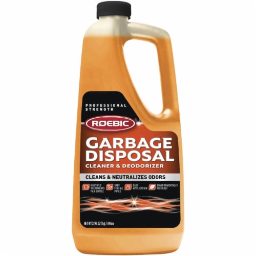 Roebic 32 Oz. Garbage Disposer Cleaner and Deodorizer GDCD-Q-6 Perspective: front
