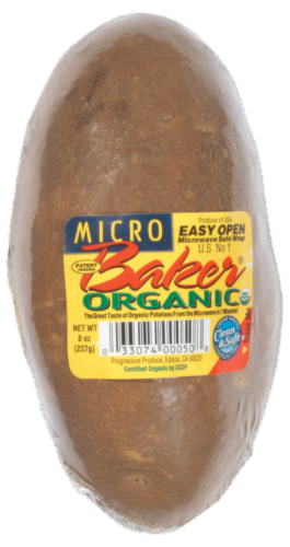 Microbaker Organic Baking Potato Perspective: front