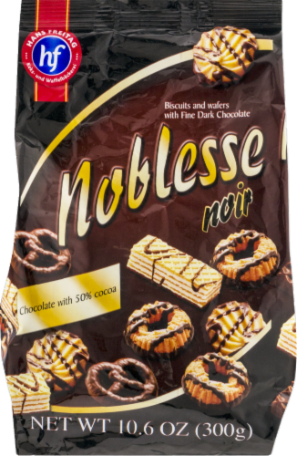 Hans Freitag Noblesse Noir Biscuits & Wafers Perspective: front