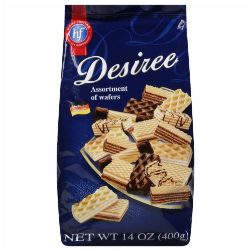 Hans Freitag Desiree Assortment of Wafers Perspective: front