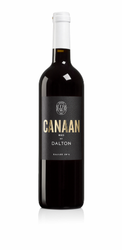 Dalton Canaan Israel Red Wine Perspective: front