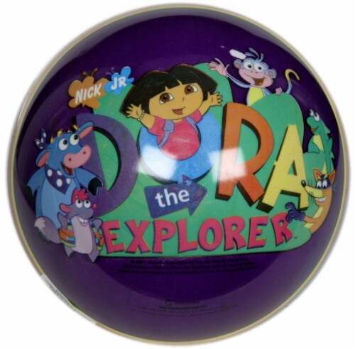 Dora the Explorer Ball Perspective: front