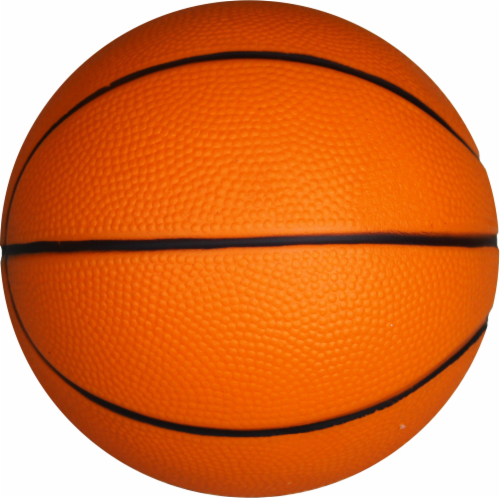 Hedstrom Junior Athletic Foam Basketball - Orange Perspective: front