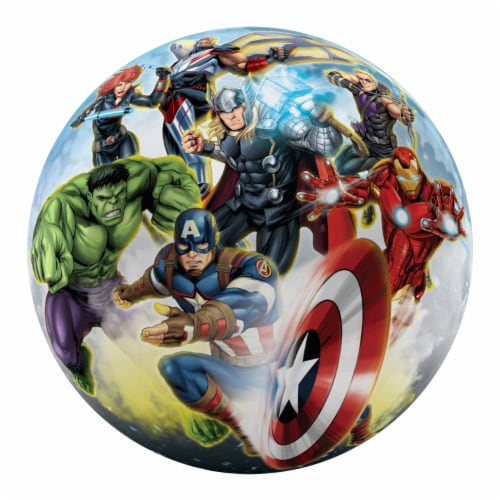 Ball Bounce and Sport Inc. Marvel Avengers Playball, 10 in - Kroger