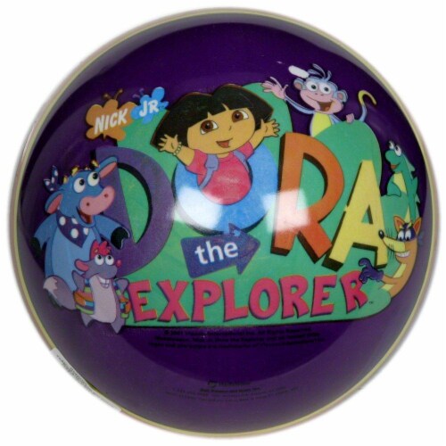 Dora The Explore Ball 1 Ct Fred Meyer