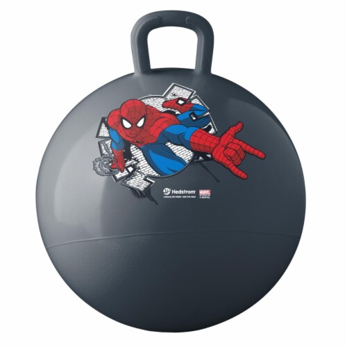 Hedstrom Entertainment 55-97062-1P 15 in. Marvel Spider-Man Hopper Perspective: front