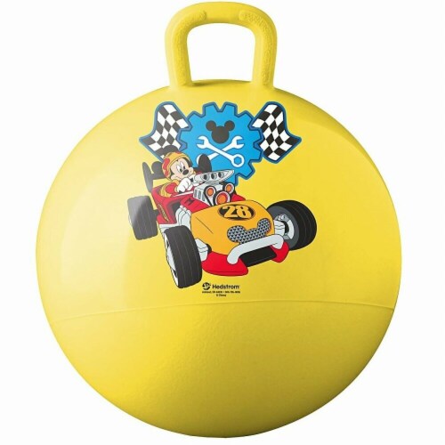 Hedstrom Entertainment 55-73291-1P 15 in. Mickey & the Roadster Racers Hopper Perspective: front
