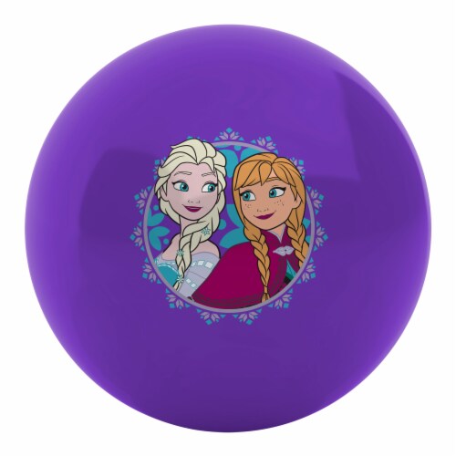 Ball Bounce And Sport Inc Frozen Anna And Elsa Ball 1 Ct Fred Meyer