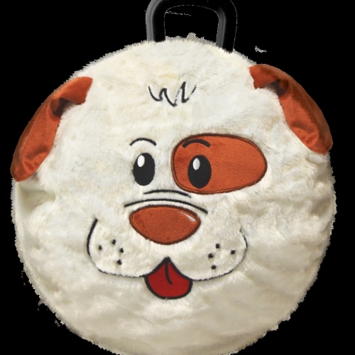 Hedstrom Entertainment 55-9672-1P 18 in. Plush Hop Dog with Pump Perspective: front