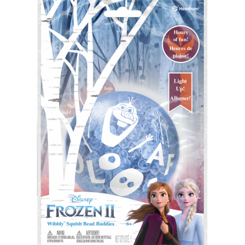 Ball Bounce and Sport Inc. Frozen 2 Wibbly Squish Bead Buddies Perspective: front