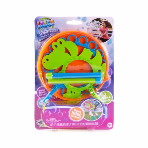 Hedstrom Lotsa Bubbles Whimsical Bubble Wand - Assorted Perspective: front