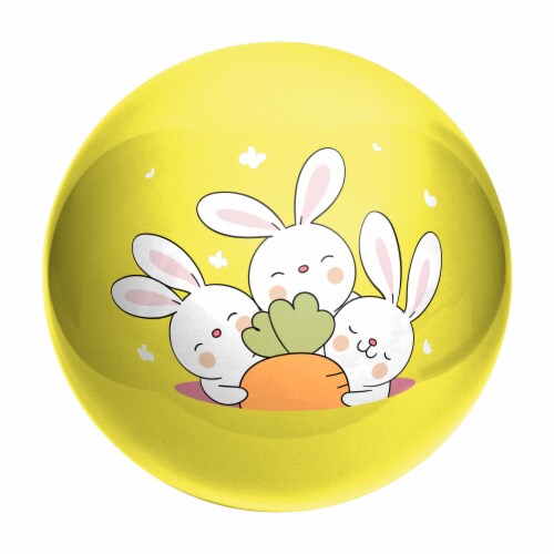 Easter Graphic Play Ball Perspective: front