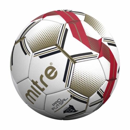 Mitre 8032921 Pro Futsal No.4 Soccer Ball for 14 Plus Years Perspective: front