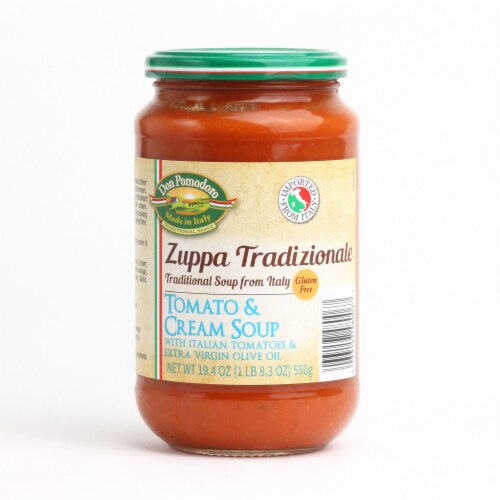 Don Pomodoro Zuppa Tradizionale Tomato & Cream Soup Perspective: front