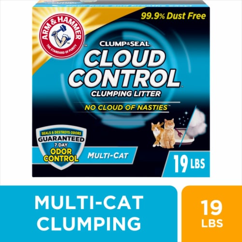 Fresh Step Clean Paws Calm Low Tracking Litter Clumping Cat Litter, 22.5 lb  - Foods Co.