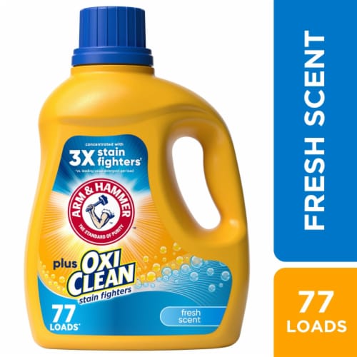 Arm & Hammer™ Fresh Scent Plus Oxi Clean™ Laundry Detergent Perspective: front