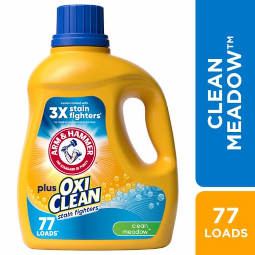 Arm & Hammer™ With OxiClean™ Clean Meadow™ Liquid Laundry Detergent