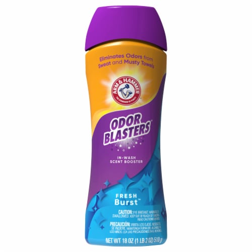 Arm & Hammer™ Odor-Blasters™ Fresh-Burst™ In-Wash Scent Booster Perspective: front