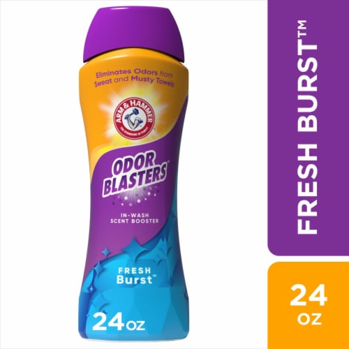 Arm & Hammer Odor Blasters Fresh Burst In-Wash Scent Booster Perspective: front