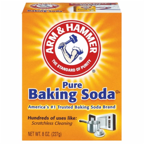 Arm & Hammer Pure Baking Soda Perspective: front