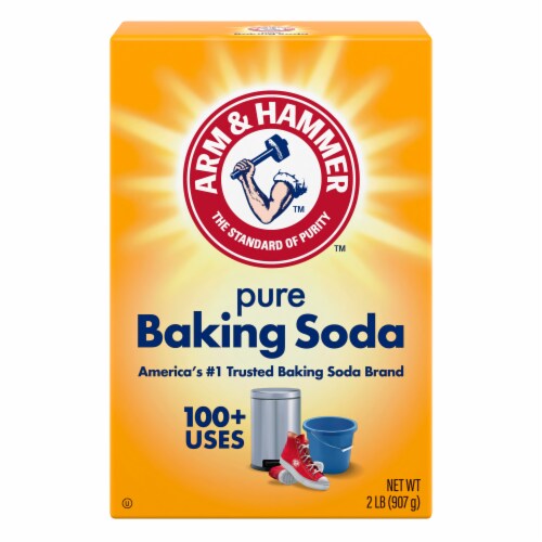 ARM & HAMMER™ Baking Soda Box Perspective: front