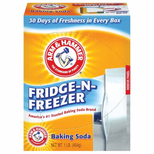 Arm & Hammer Fridge & Freezer Baking Soda Perspective: front