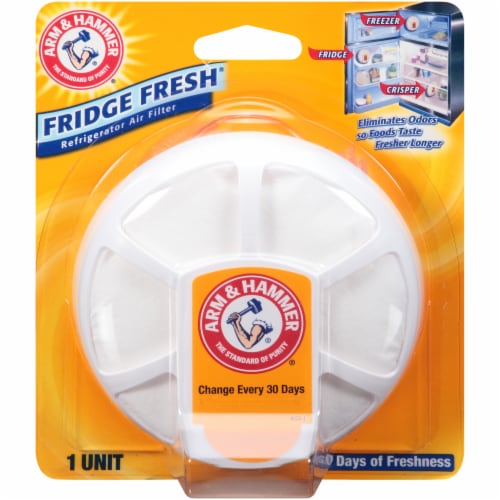 Arm & Hammer® Fridge Fresh® Refrigerator Air Filter Perspective: front