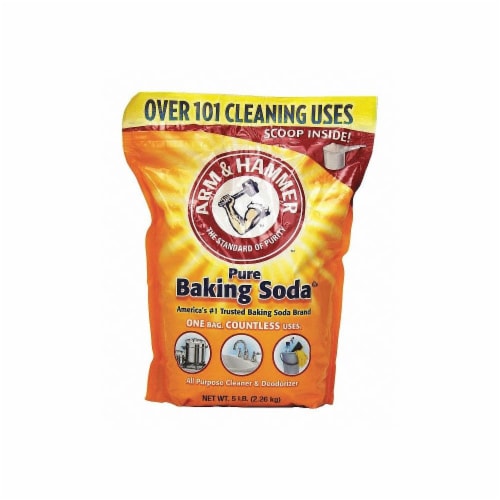 Arm & Hammer Pure Baking Soda, 5 lb