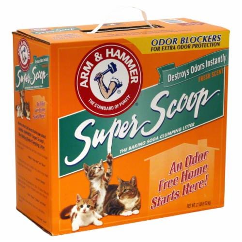Arm and hammer scoopable cat litter shop