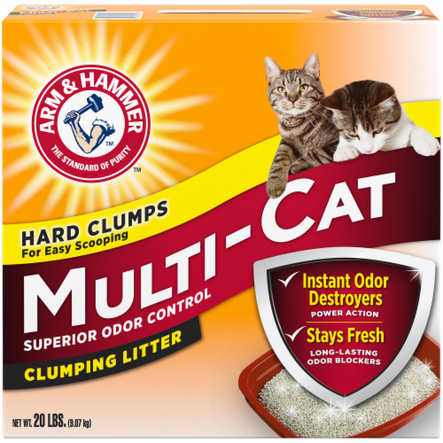Arm & Hammer Multi Cat Litter Perspective: front