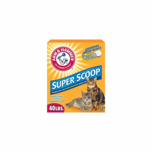 Arm Hammer 718414 A H Superscp Clump Unscent 40 1 QFC