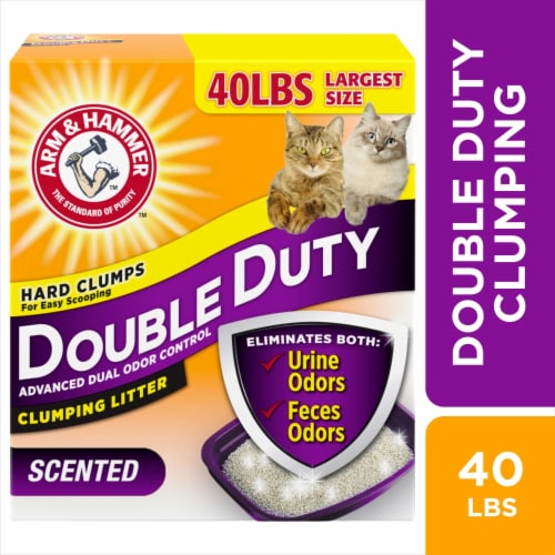 Arm & hammer deals ultra last cat litter