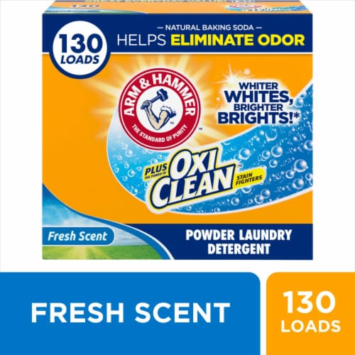Arm & Hammer™ Plus Oxi Clean Fresh Scent Laundry Detergent Perspective: front