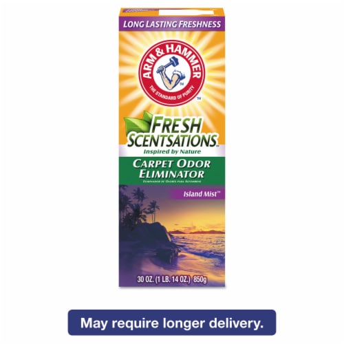 Arm & Hammer™ Fresh Scentsations™ Island Mist Carpet Odor Eliminator Perspective: front