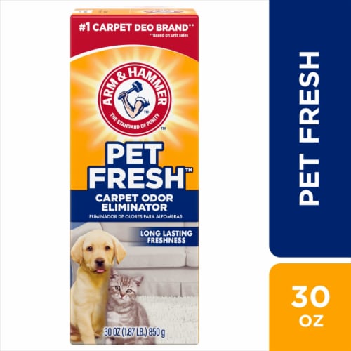 Arm & Hammer Pet Fresh Carpet Odor Eliminator Perspective: front