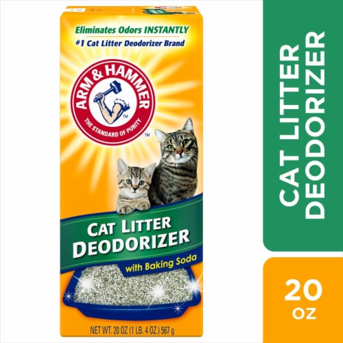 ARM HAMMER Cat Litter Deodorizer with Baking Soda 20 oz Fry s Food Stores