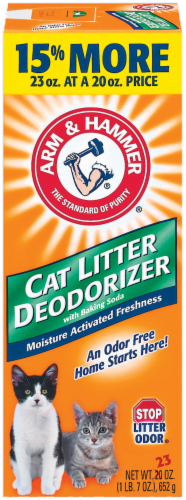 Arm & Hammer Cat Litter Deodorizer Perspective: front