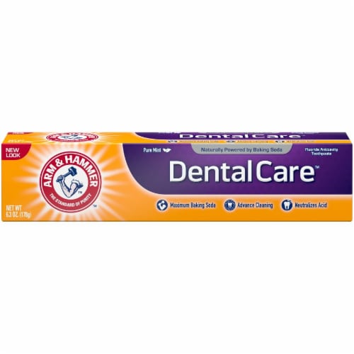 Arm & Hammer DentalCare Pure Mint Toothpaste Perspective: front